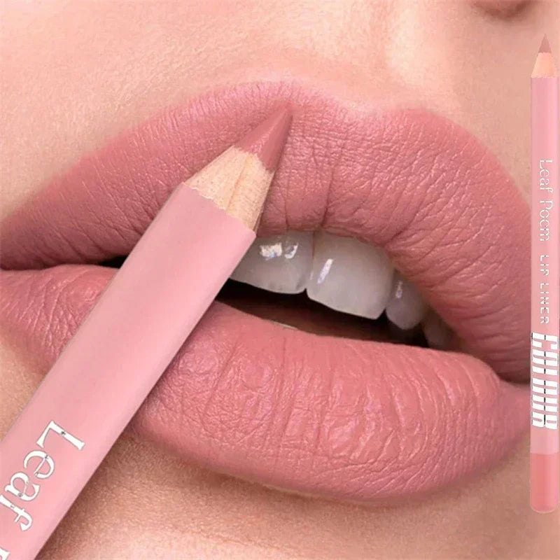 Zuofily Lipliner Tartós Nude