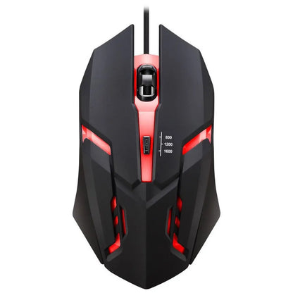 Dtvane Gamer Egér Ergonomikus