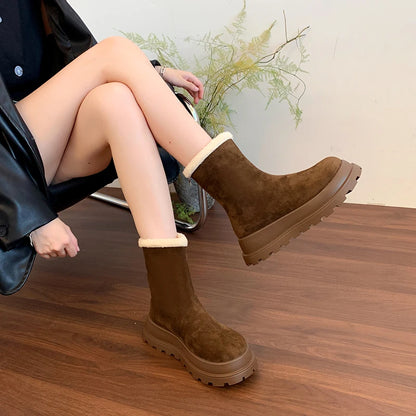 Snowshoe Boots Plush Inner