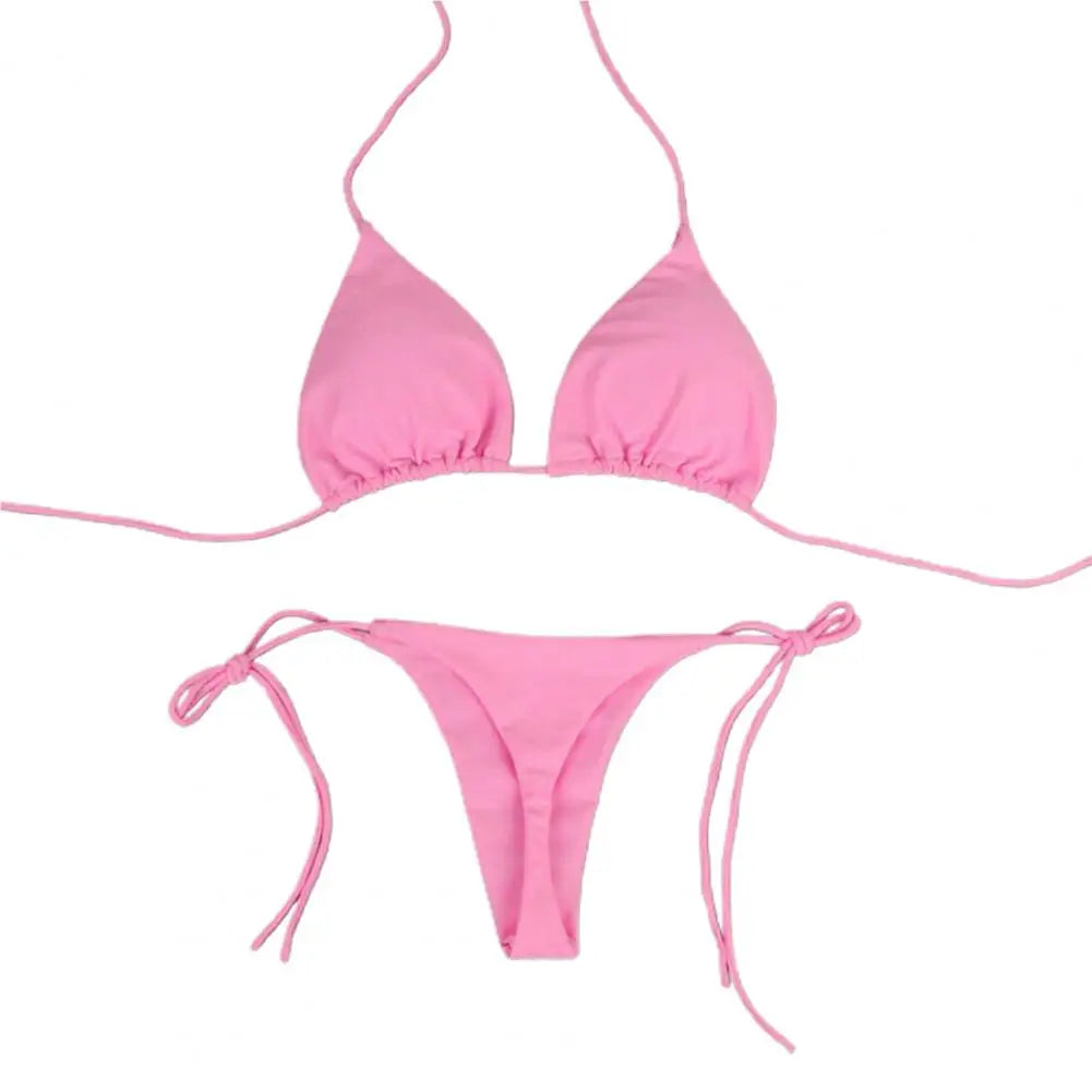 Sanwoodcn Bikini-Set Neckholder