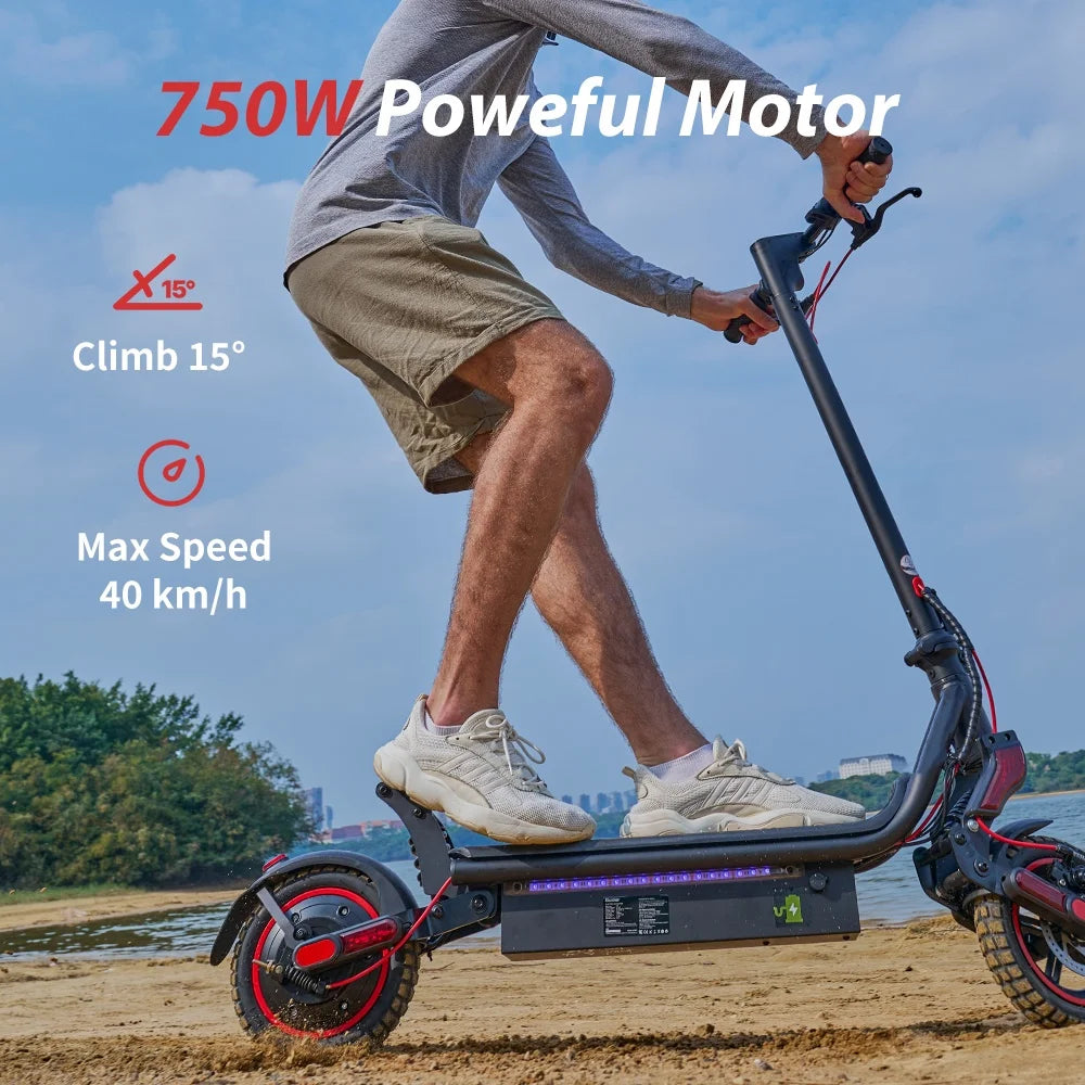iScooter W8 750W Hatótáv 40km