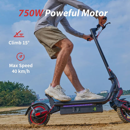iScooter W8 750W Hatótáv 40km