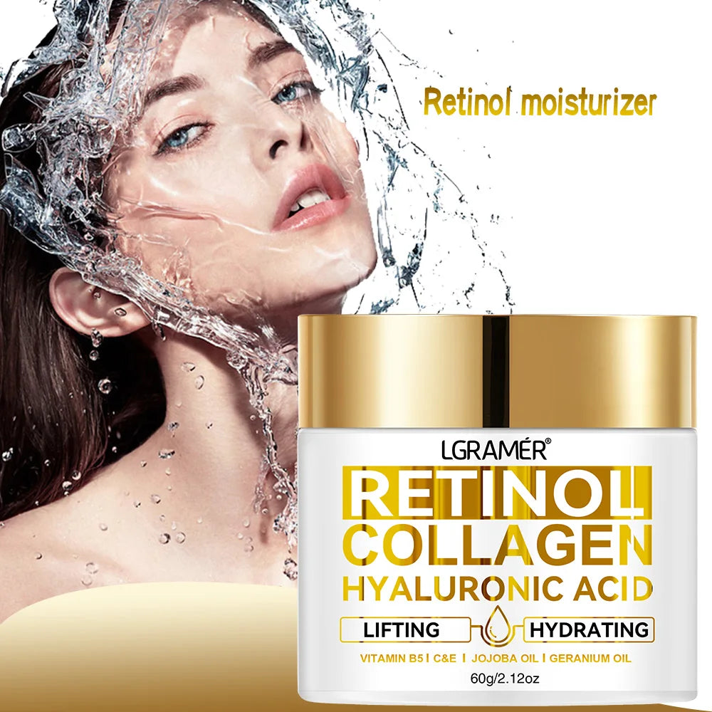 Uniszex Retinol Krém LGRAMER