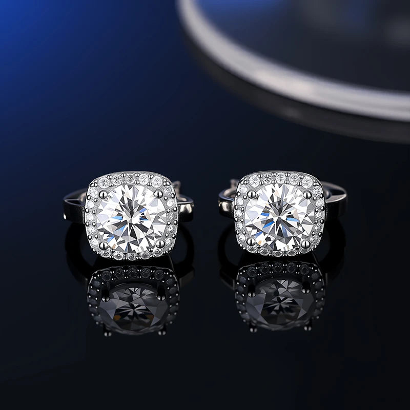 Moissanite Fülbevaló AITERNITY