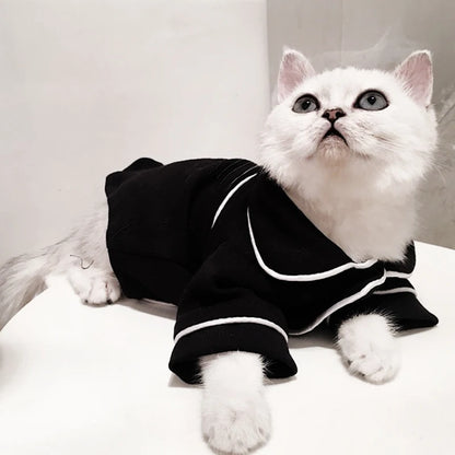 WANGMEOWCN Macska Jelmez Téli