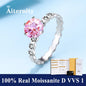 Aiternity Moissanite Gyűrű 1ct