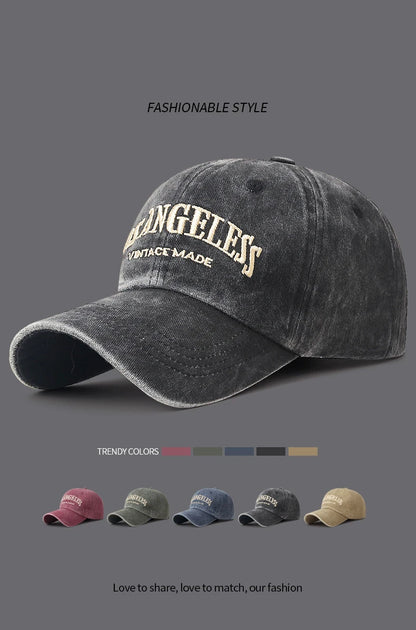 Napvédő Vintage Baseball Sapka