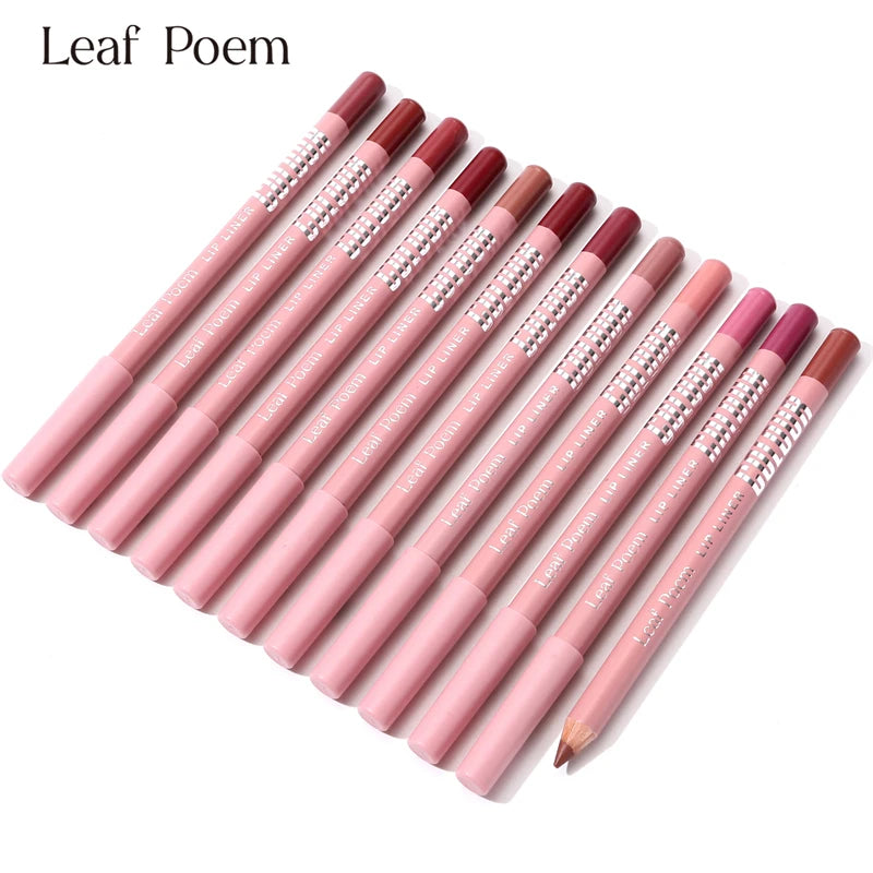 Zuofily Lipliner Tartós Nude