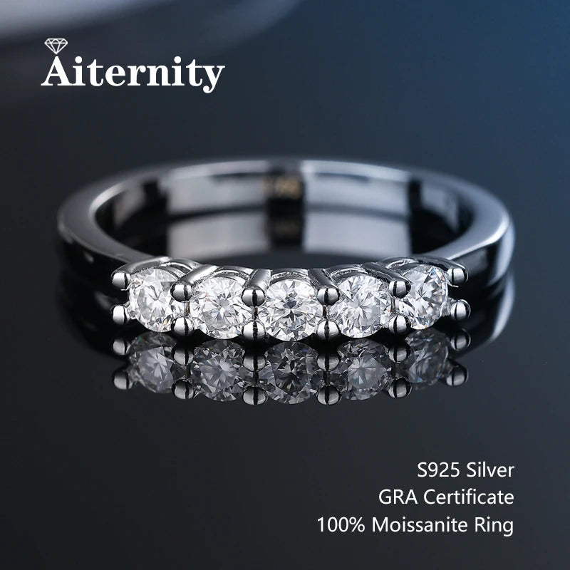 Moissanite Gyűrű Nők Aiternity