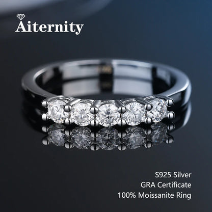 Moissanite Gyűrű Nők Aiternity
