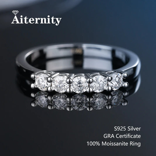 Moissanite Gyűrű Nők Aiternity