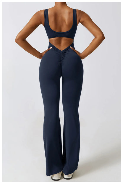 Női Jumpsuit Edző Szett