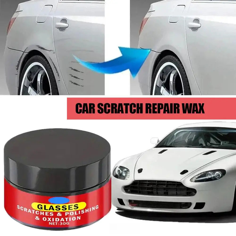 Szélvédő Karc Javító Wax