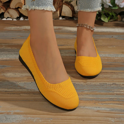 RZSMTYA Women's Flat Shoes Summer