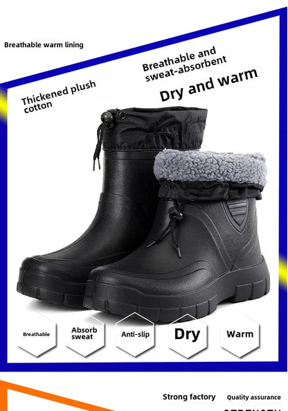 DUTRIEUX Regenstiefel zum Hineinschlüpfen für Damen
