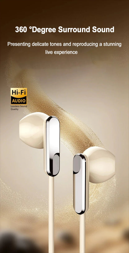 USB-C Fejhallgató Hifi Bass