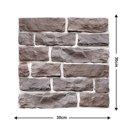 Öntapadós Csempe 3D Matrica