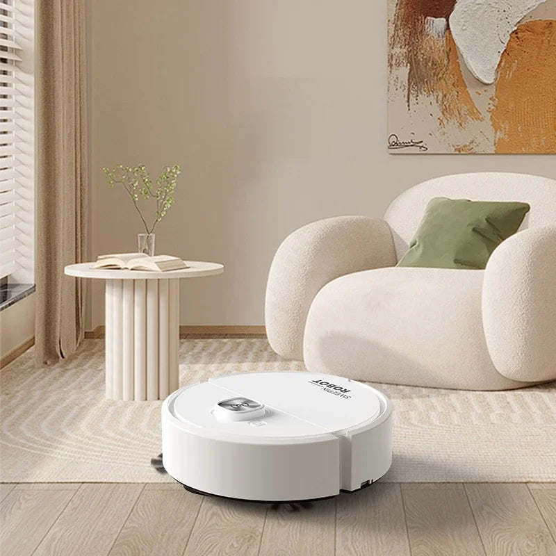 Xiaomi 3-in-1 Smart-Saugroboter – Kehren, Saugen, Wischen, geräuscharm, automatisch