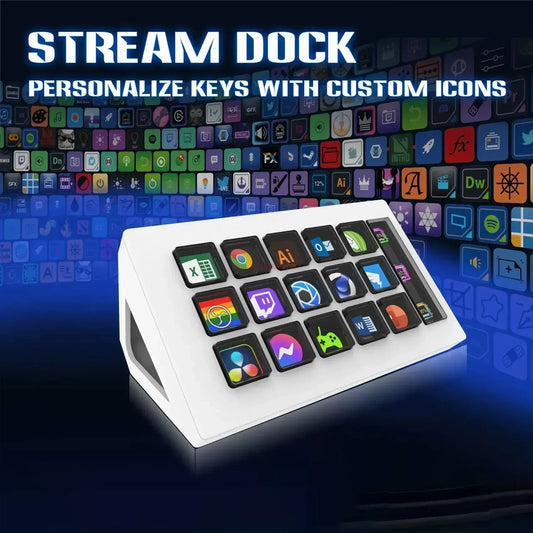 Stream Deck 15 Gombok JIMITU