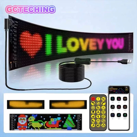 RGB LED Mátrix Panel BT Autó
