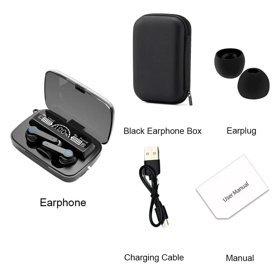Bluetooth Fülhallgató Briame