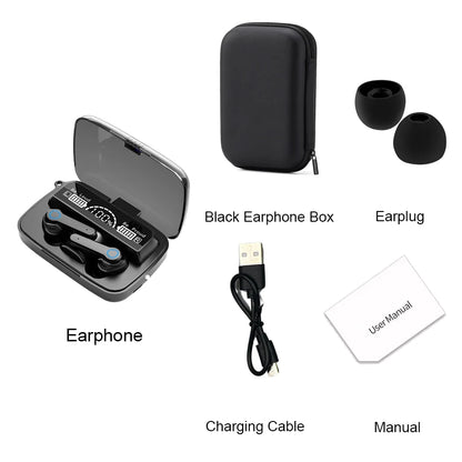 Bluetooth Fülhallgató Briame