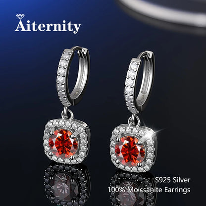 Aiternity Moissanite Fülbevaló
