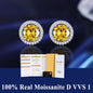 Moissanite Fülbevaló AITERNITY