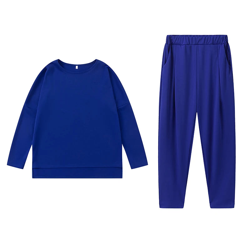 Suit Set Női Szett Hosszú Ujjú