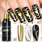 Puente Cat Eye Gel Fényes Kék