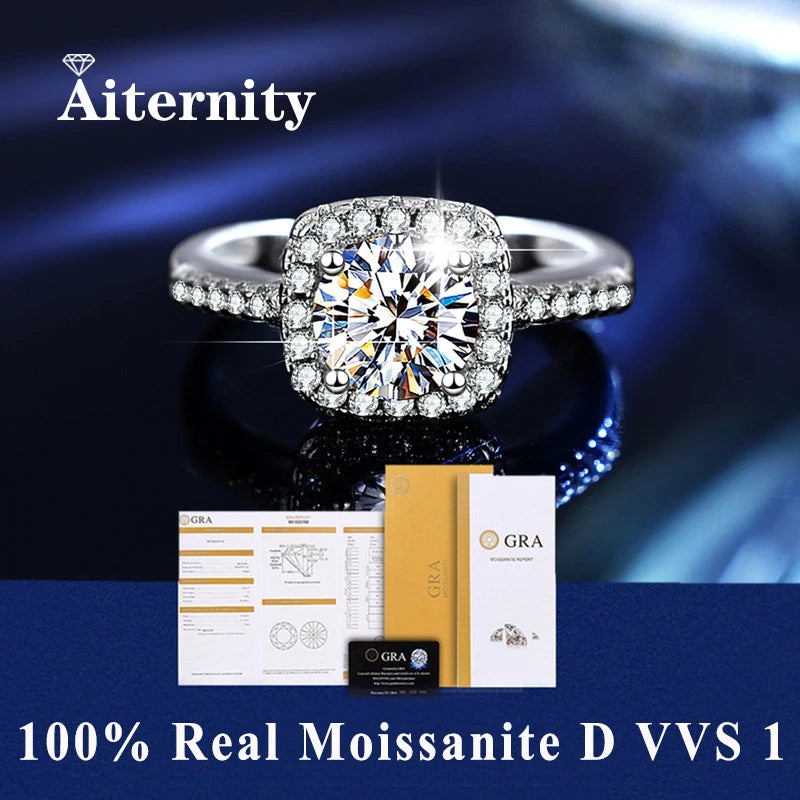Moissanite AITERNITY 1-2ct S925