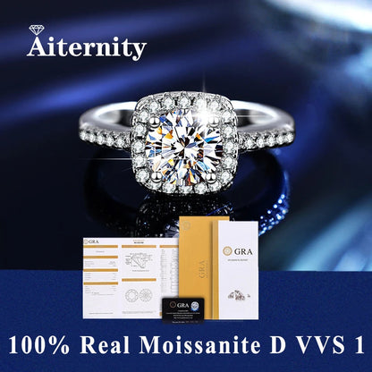 Moissanite AITERNITY 1-2ct S925