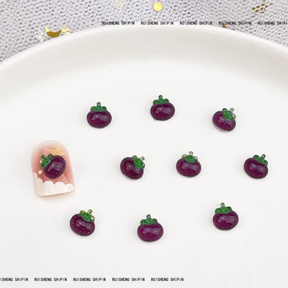 Köröm Dísz Cherry 3D Resin