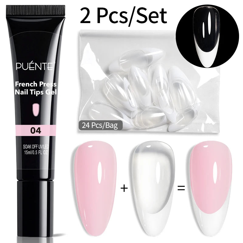 Puente Cat Eye Gel Fényes Kék