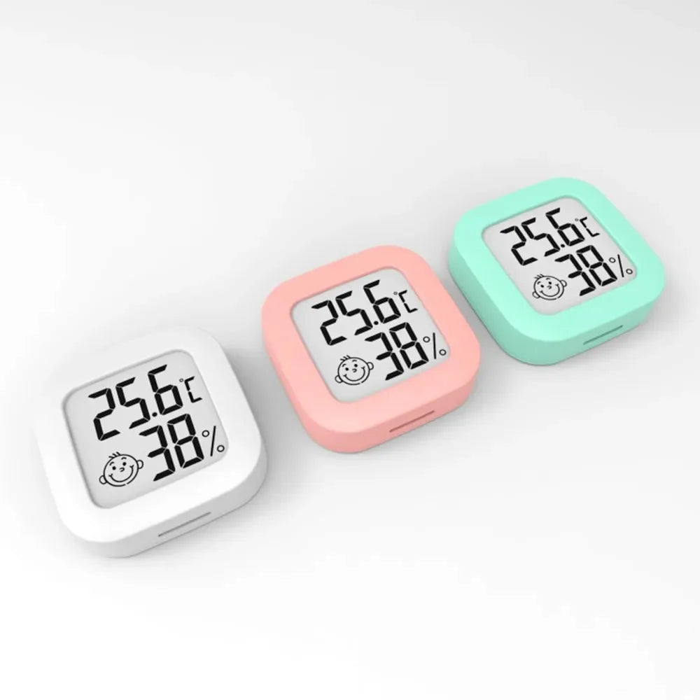 Mini LCD Hőmérő Higrométer