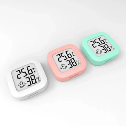 Mini LCD Hőmérő Higrométer