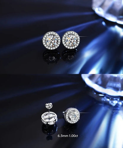Moissanite Fülbevaló AITERNITY