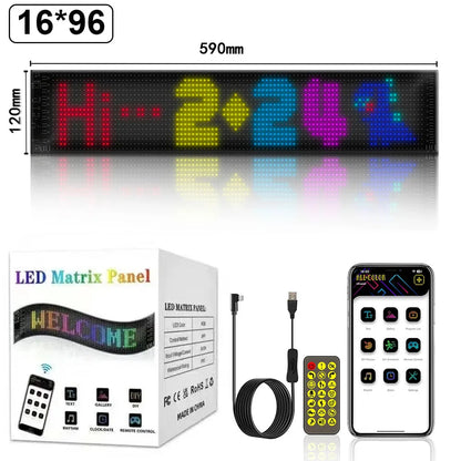 LED Kijelző Görgető Szöveg