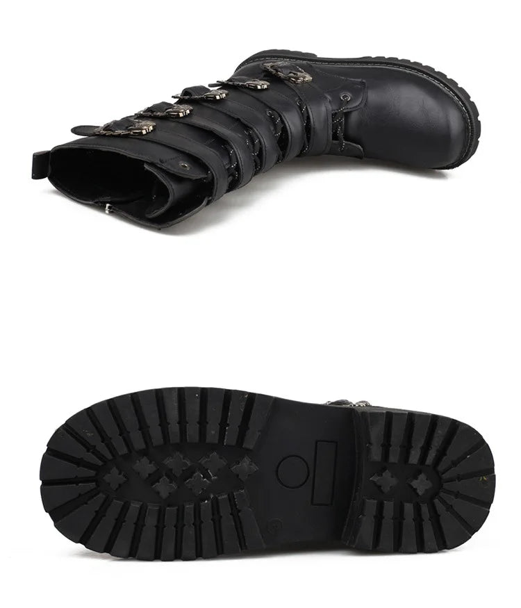 Dutrieux Motorradstiefel Herren