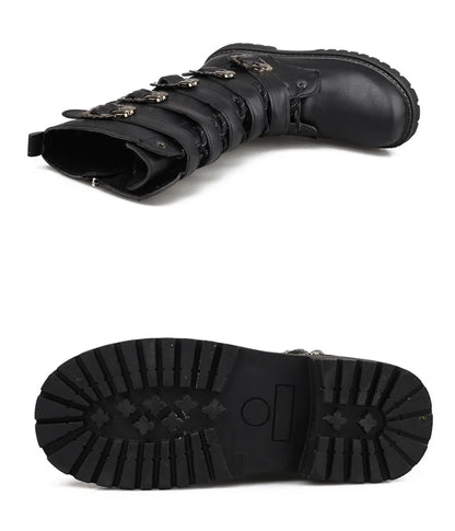 Dutrieux Motorradstiefel Herren