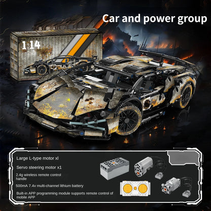 Roadster Lego Auto Bausatz