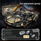 Roadster Lego Auto Bausatz
