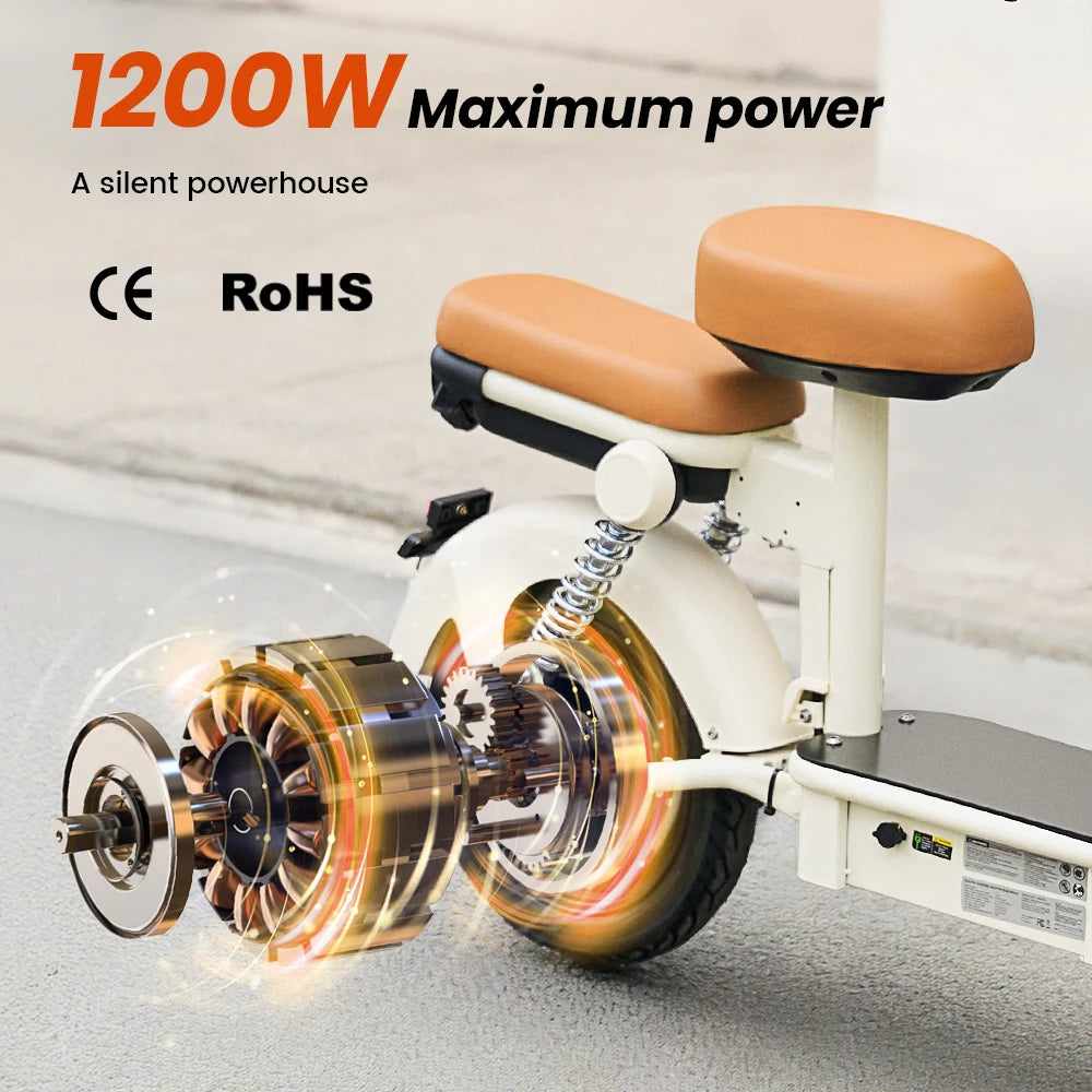 iScooter Városi EScooter 1200W
