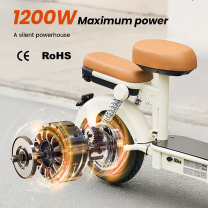 iScooter Városi EScooter 1200W