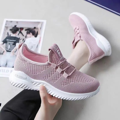 RZSMTYA Damen-Sneaker aus Mesh