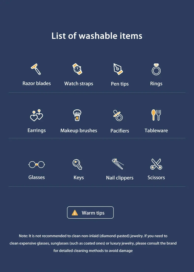 Xiaomi Ultrahangos Tisztító