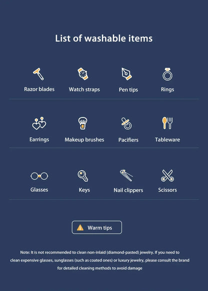 Xiaomi Ultrahangos Tisztító
