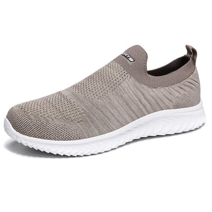Férfi-Női Sportos Cipő - Kényelmes Slip-On Sneaker