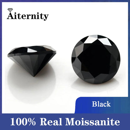 Moissanit Fekete Aiternity Kő