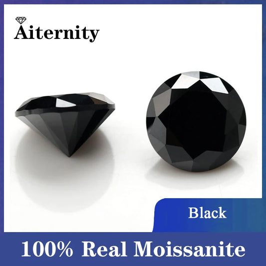 Moissanit Fekete Aiternity Kő